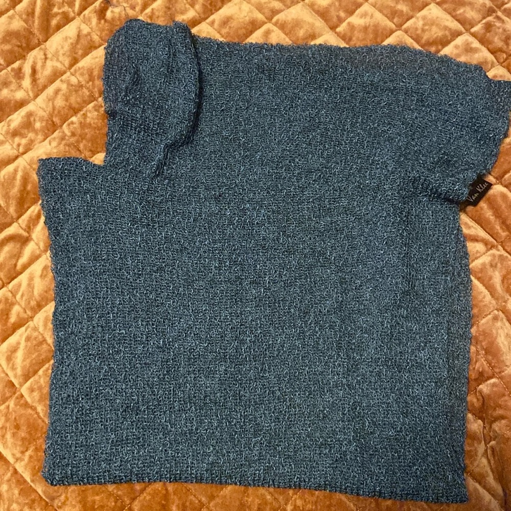 Dark Blue Scarf